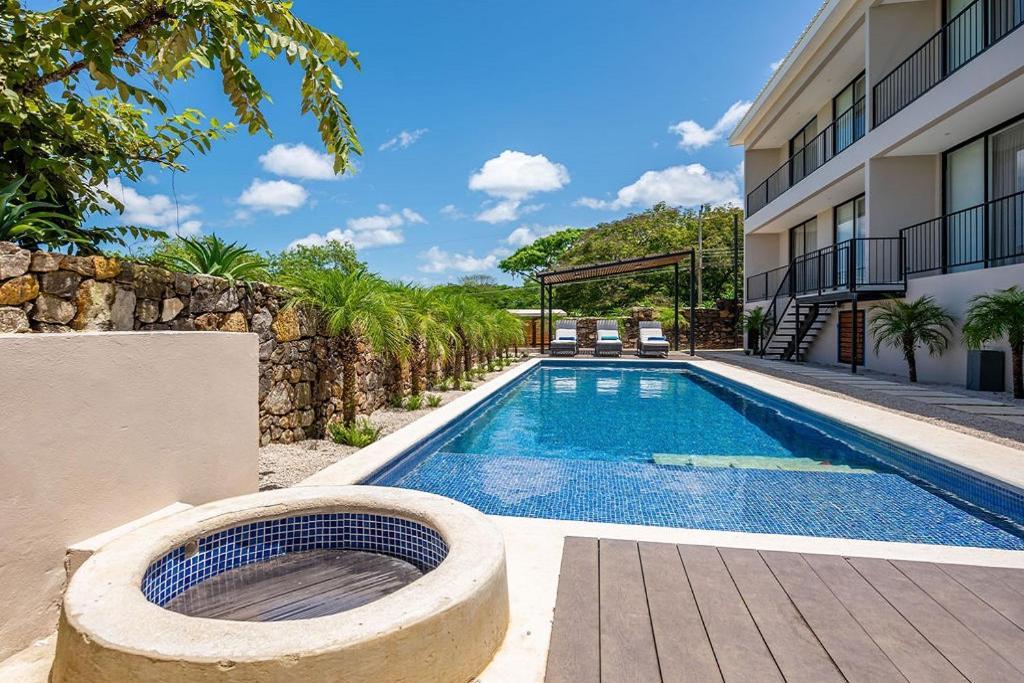 Tamarindo Beach, Prime Location, Fantastic Watersalt Pool & Cold Plunge, Family & Friends 외부 사진