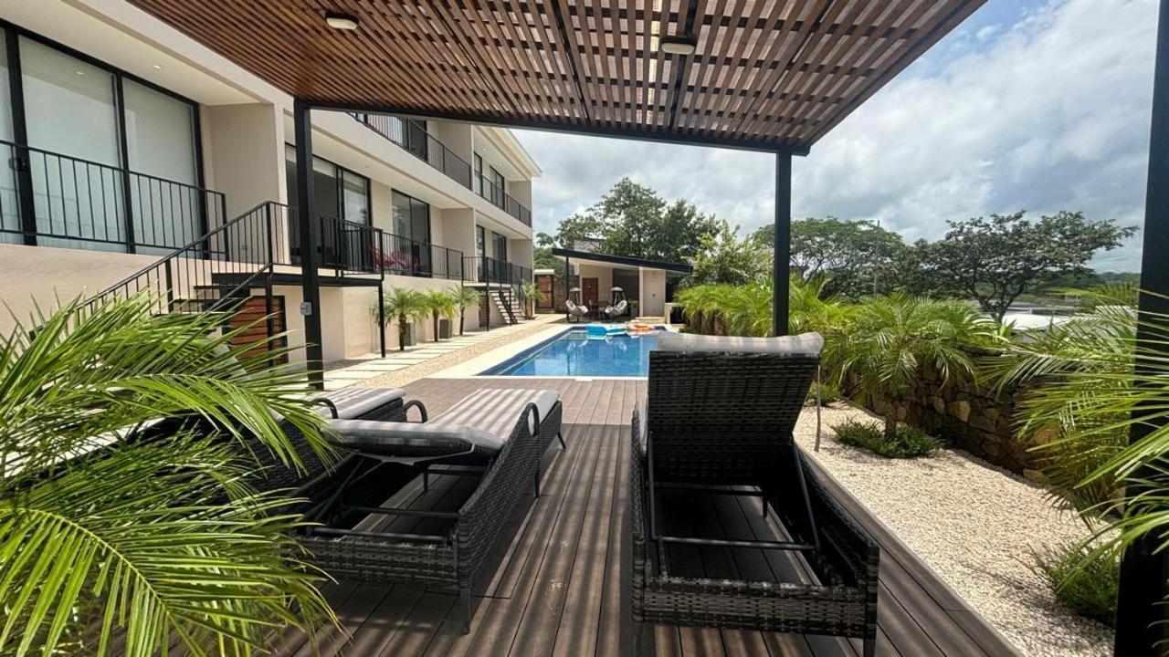 Tamarindo Beach, Prime Location, Fantastic Watersalt Pool & Cold Plunge, Family & Friends 외부 사진
